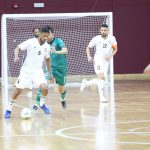 منتخبنا الوطني لكرة الصالات يلتقي نظيره الكويتي