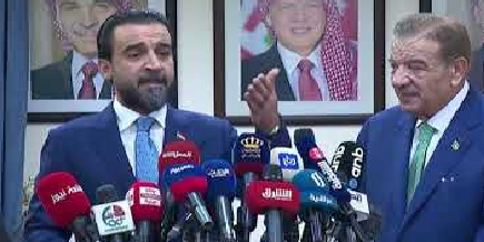 الحلبوسي:أنا سعيد بخروج الكتلة الصدرية من البرلمان لتشكيل الحكومة التوافقية