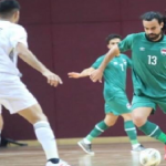اليوم.. المواجهة بين العراق والسعودية في كرة الصالات