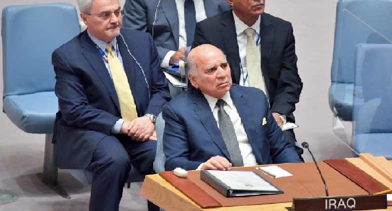 العراق يطالب مجلس الأمن الدولي بقرار يُلزم تركيا بسحب قواتها من أراضيه
