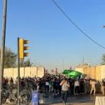 ائتلاف المالكي:التظاهرات الصدرية لدعم بقاء الكاظمي بالمنصب