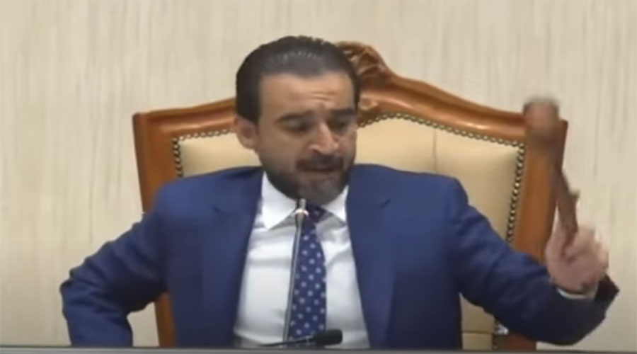 الإطار:يجب كبح جماح الحلبوسي