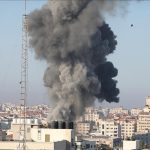 طائرات الاحتلال الإسرائيلي تستهدف منازل المدنيين في غزة