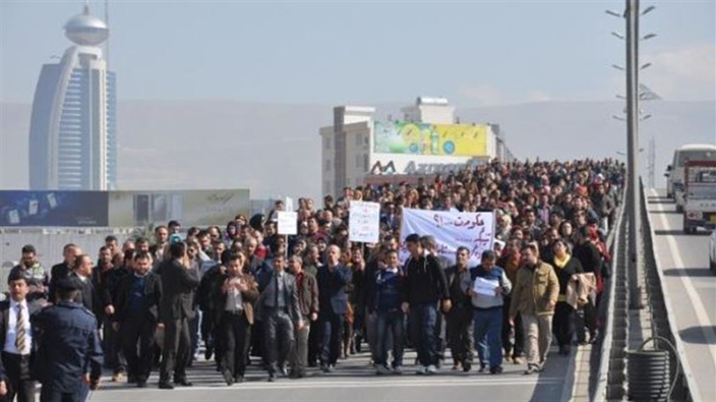 الحراك الجديد يجدد دعوته للتظاهر ضد حكومة البارزاني الفاسدة