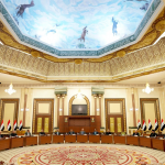 اجتماع الحوار الوطني في القصر الحكومي بدون مخرجات