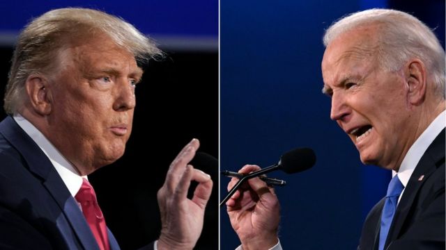 ترامب:بايدن معول هدم أمريكا