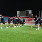 المنتخب الوطني العراقي يباشر بتدريباته استعداداً لبطولة الأردن الدولية
