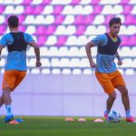 المنتخب الوطني العراقي يكثف تدريباته استعداداً لبطولة الأردن الدولية