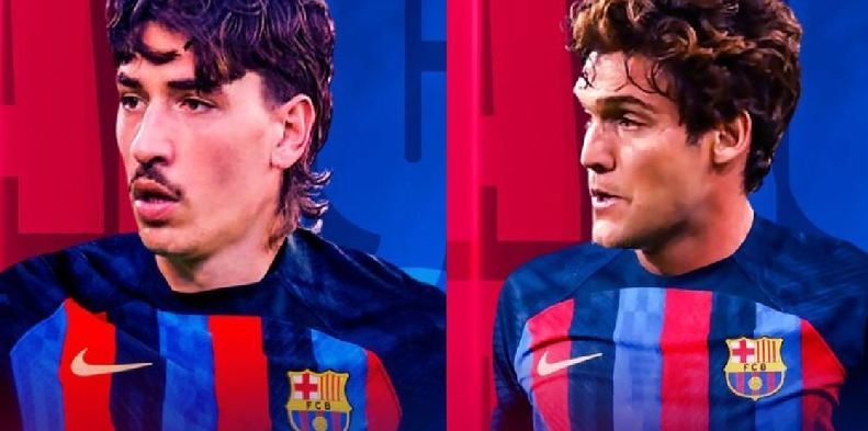 لاعبين جدد ضمن الفريق البرشلوني في دوري أبطال أوروبا