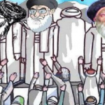 أكذوبة تحول ماء دجلة إلى ازرق