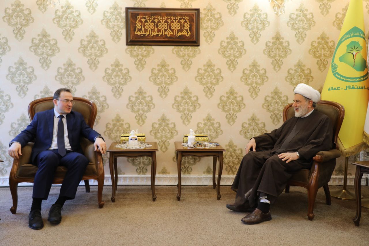 حمودي للسفير الروسي:العراق جزء من المحور الإيراني الصيني الروسي لمواجهة الغرب