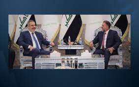دولة فيطي..رئيس المخابرات التركي يلتقي الخنجر في بغداد
