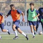 منتخب الناشئين لكرة القدم  يواصل تدريباته استعدادا لتصفيات آسيا