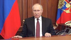 بوتين يعلن التعبئة الجزئية لمواصلة الحرب ضد أوكرانيا
