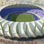95% نسبة الانجاز في ملعب الميناء الاولمبي