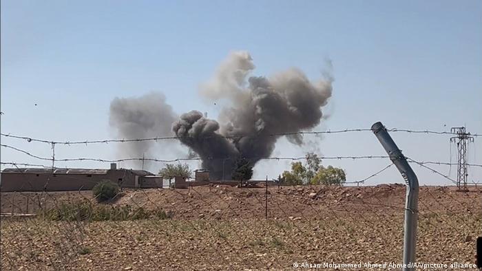 مصدر أمني:تجدد القصف الإيراني على القرى الكردية في شمال العراق