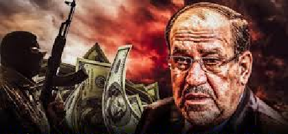 قضاء زيدان يخلي سبيل خائن العراق وسارق أمواله المالكي بكفالة بشأن ماورد في التسريبات