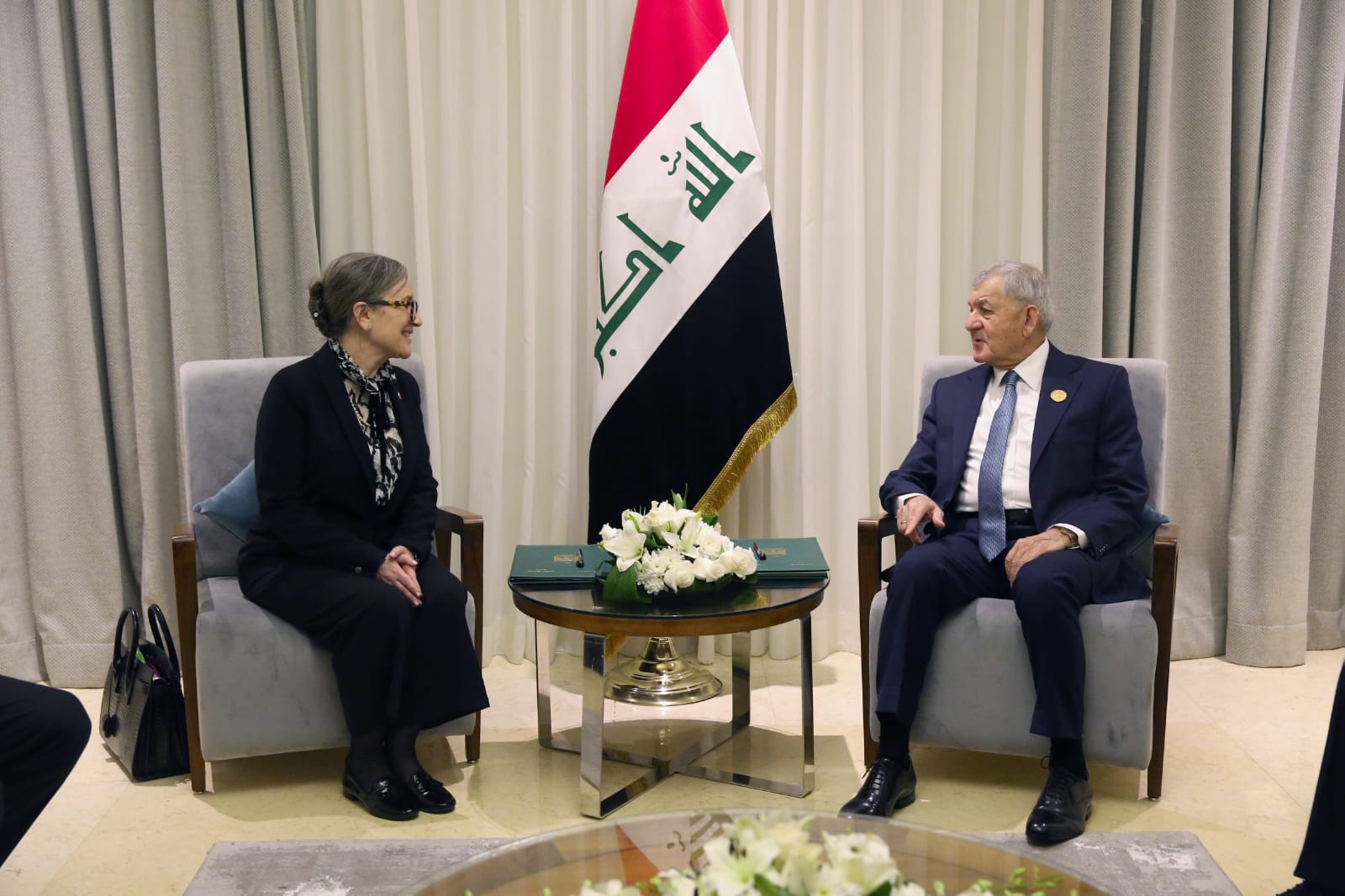 تونس :تعزيز العلاقات مع العراق تصب في مصلحة البلدين