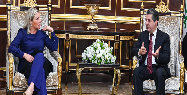 مسرور وبلاسخارات يتفقان على دعم الحكومة الإطارية بزعامة السوداني المالكي