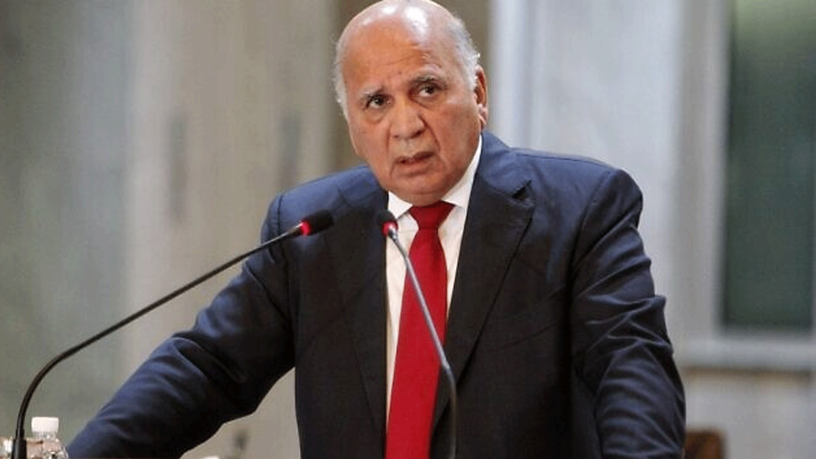 تصريح غريب من وزير الخارجية ..من حق تركيا التدخل العسكري في شمال العراق