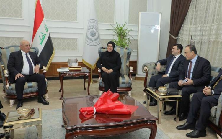 The region's delegation discusses its share of the 2023 budget with the Minister of Finance