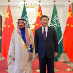 الرئيس الصيني يشارك في 3 قمم بالرياض