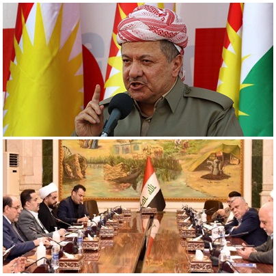 Barzani's party: Oil and gas law will be approved according to our will