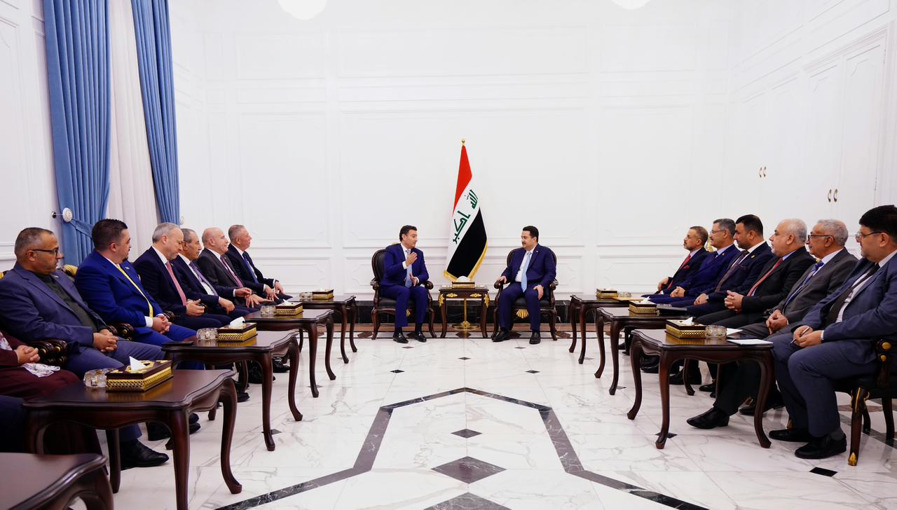 العراق والأردن يؤكدان على تعزيز التعاون بين البلدين