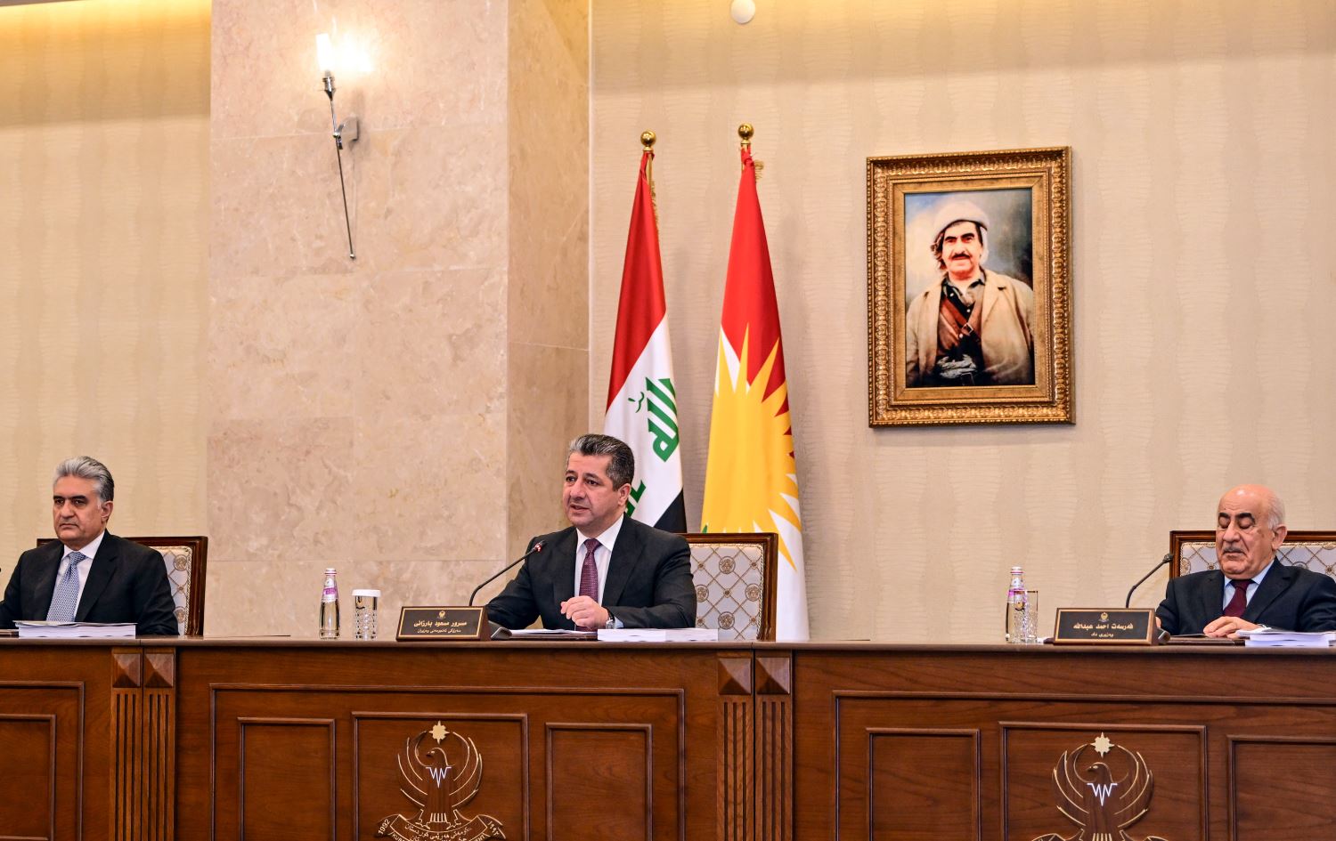 العصائب:على حكومة الإقليم أن تحترم تعهداتها مع بغداد في تسليم إيرادات النفط والمنافذ
