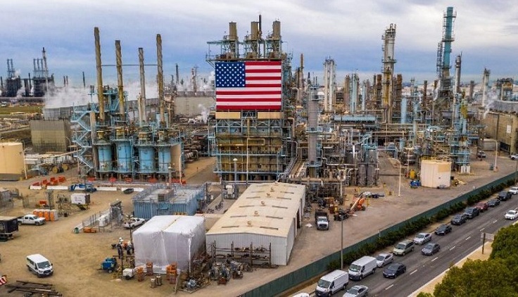 انخفاض الصادرات النفطية العراقية لأمريكا خلال الأسبوع الماضي