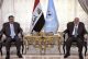 السوداني والعبادي يؤكدان على دعم البرنامج الإطاري الفاشل