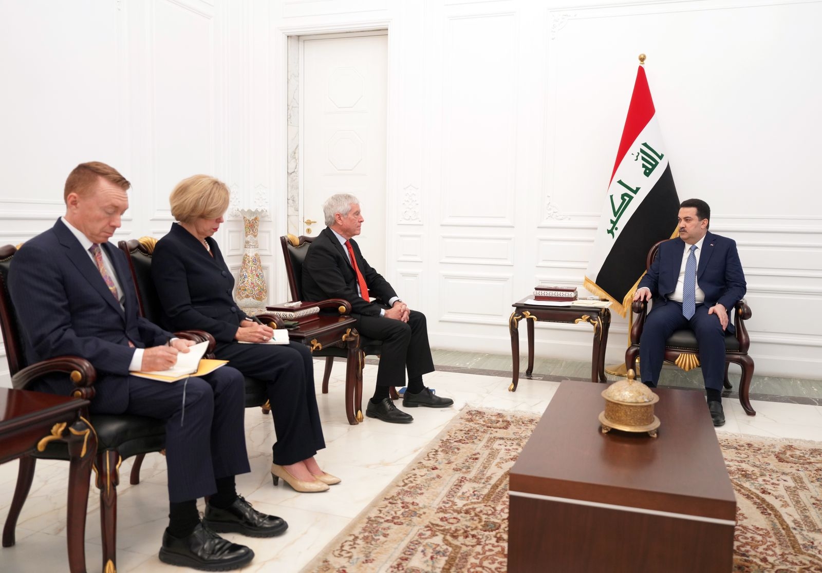 السوداني:العراق يتطلع للمزيد من التعاون مع استراليا