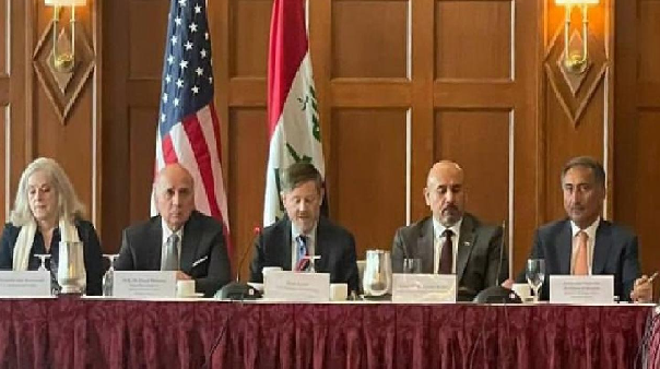 البيان العراقي الأمريكي المشترك:منع تهريب الدولار والاعتماد على الغاز العراقي بدلا من الإيراني وتعزيز العلاقات بين البلدين