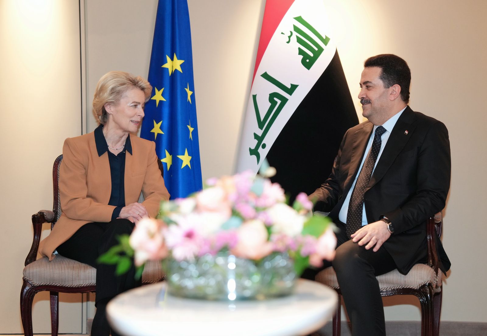 فوندرالين:الدول الأوروبية تسعى إلى شراكات حقيقية مع العراق في مجال الطاقة