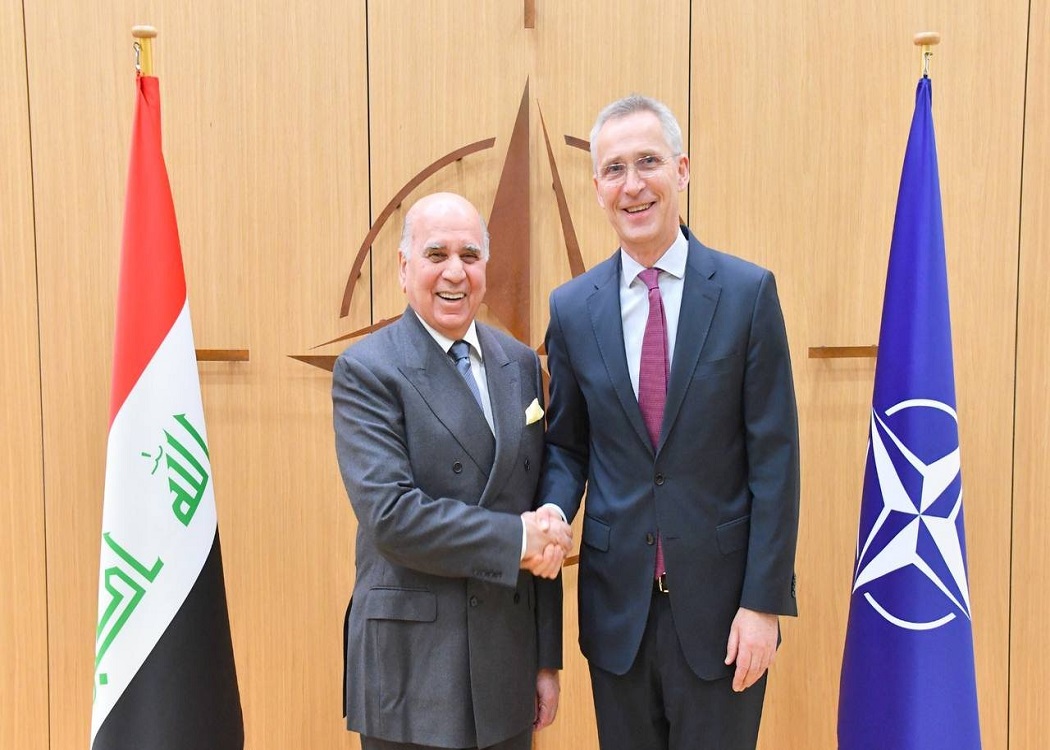 الناتو يشكر العراق على التزامه بتعزيز شراكته مع الحلف