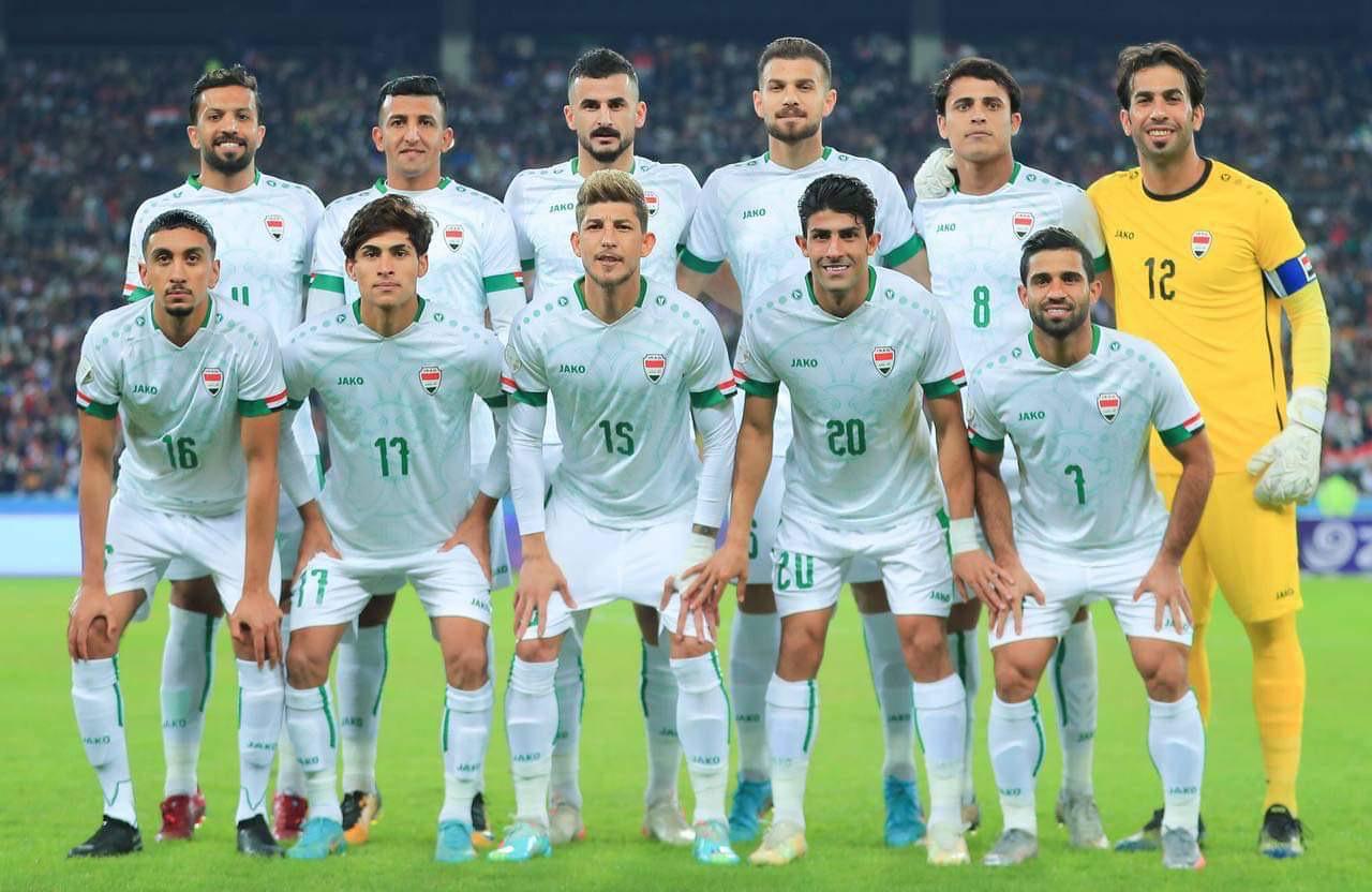 المنتخب الوطني العراقي السابع في تصنيف المنتخبات الآسيوية