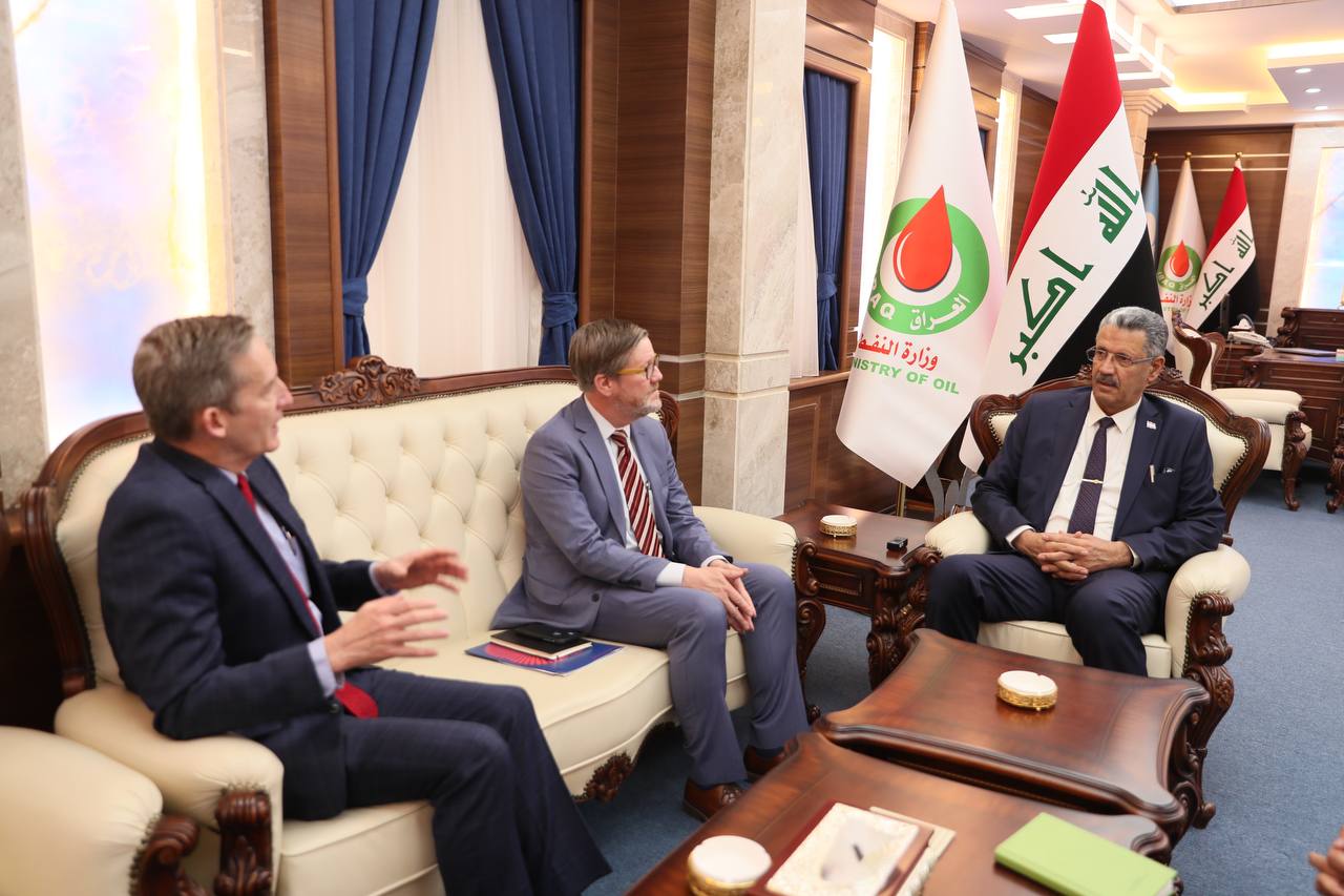العراق وأمريكا يؤكدان على تعزيز التعاون في مجال النفط الطاقة