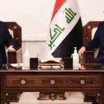 السوداني يستمع لتوجيهات رئيس ائتلافه السياسي تجاه الحفاظ على الحكم الشيعي