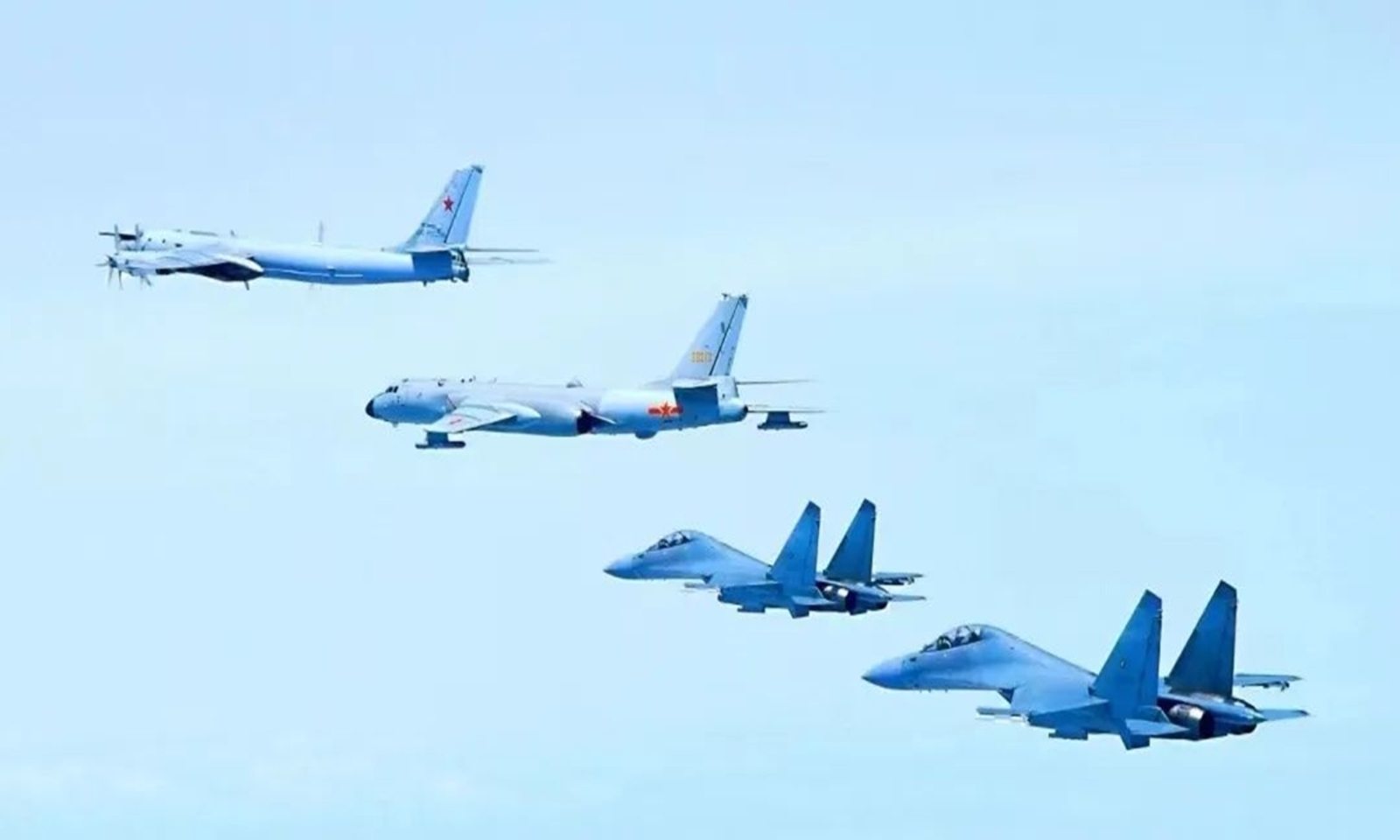 كوريا الجنوبية تحتج على روسيا والصين لاختراق مجالها الجوي