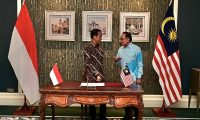 ماليزيا وإندونيسيا تنهيان نزاعا بحرياً عمره 18 عاماً