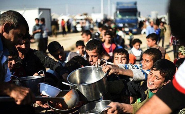 العراق بالمرتبة(66) بمؤشر الجوع العالمي