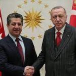 مصدر سياسي كردي:حكومة البارزاني وراء إيقاف تصدير النفط عبر ميناء جيهان التركي