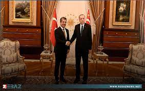 مصدر سياسي كردي:أردوغان أمر البارزاني بتسليم الملف النفطي إلى شركة ” سومو” العراقية