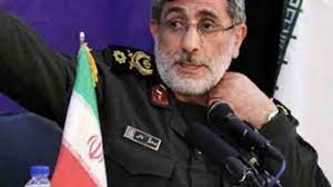 قاآني:العراق أصبح القلب النابض لمشروع إيران الثوري في المنطقة