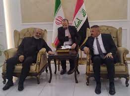 السيادة العراقية ..وزير الداخلية الإيراني في بغداد لمراقبة حركة زوار الأربعينية!