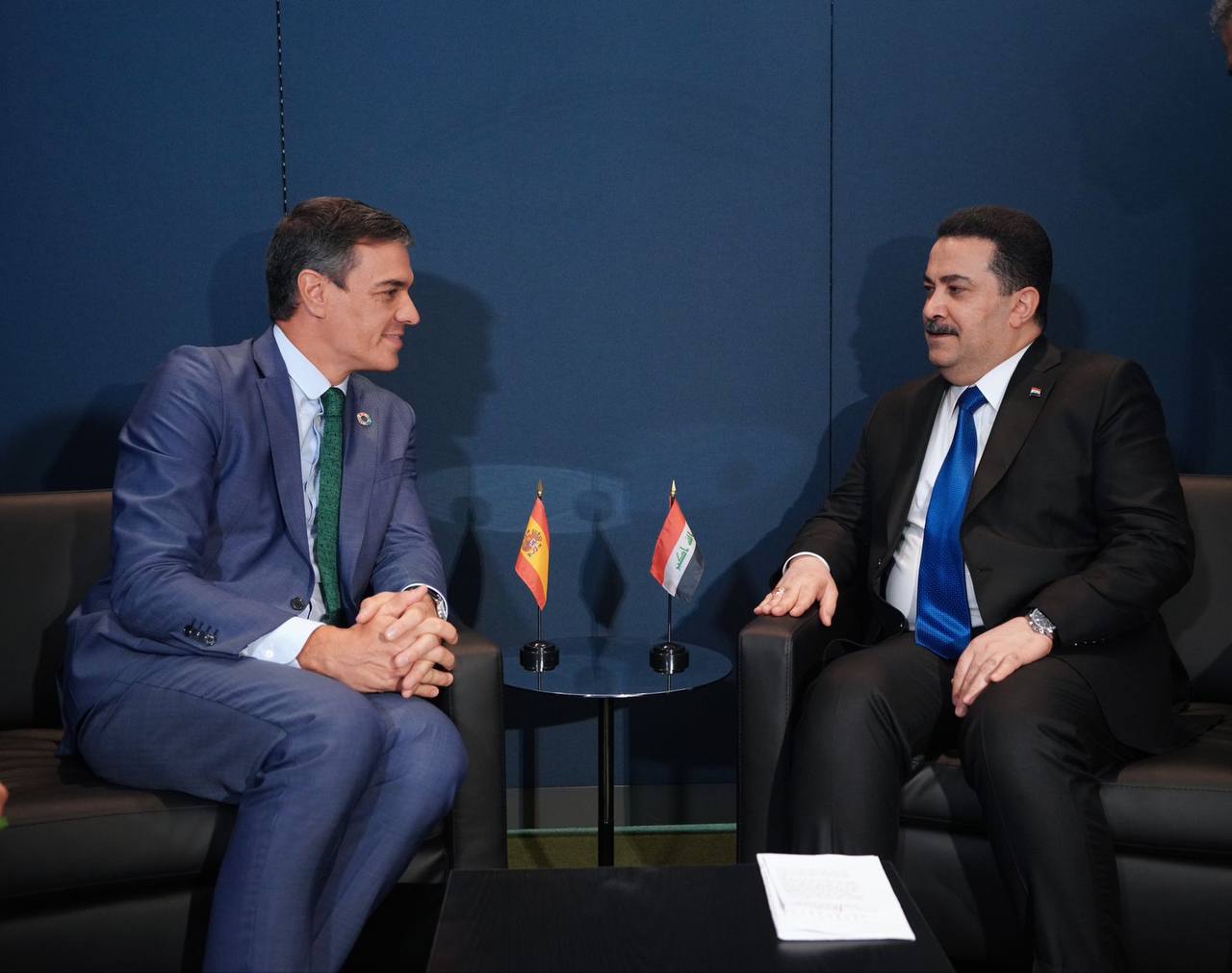 العراق وإسبانيا يؤكدان على تعزيز التعاون بين البلدين في معالجة التصحر