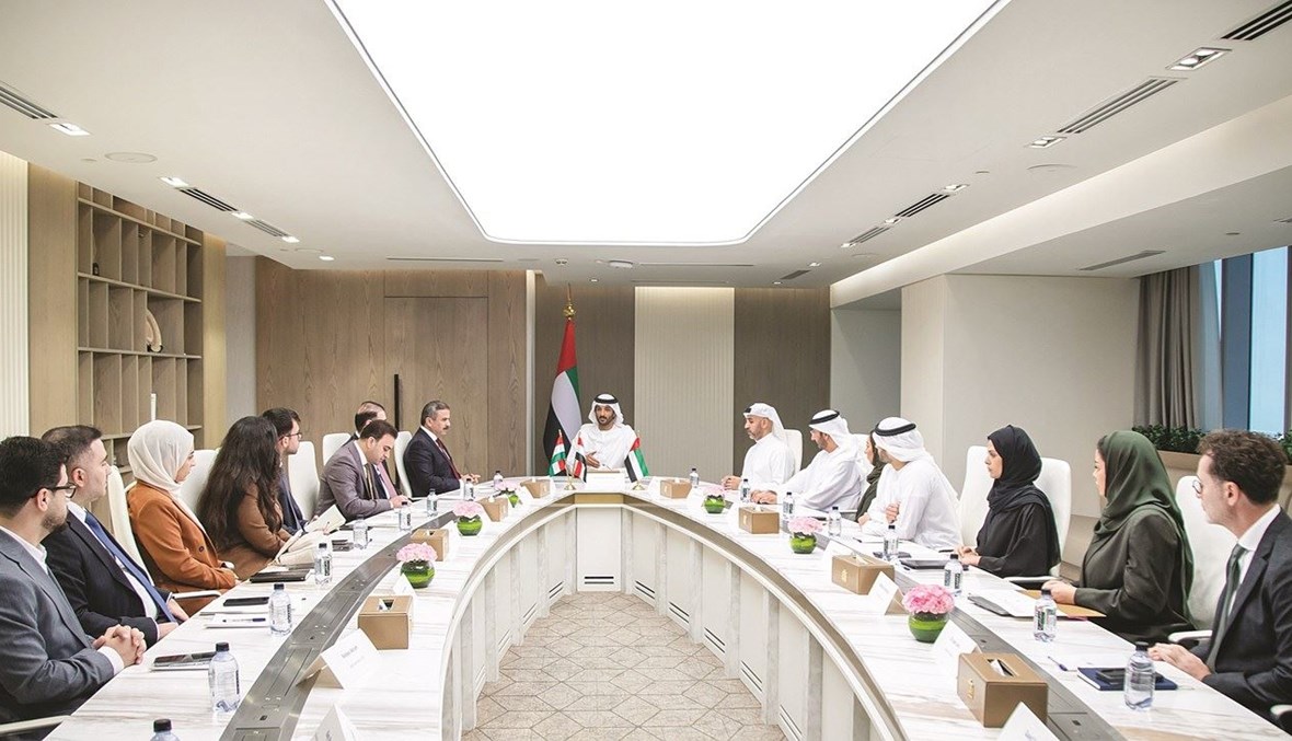 شراكة اقتصادية استراتيجية بين الإمارات وأربيل
