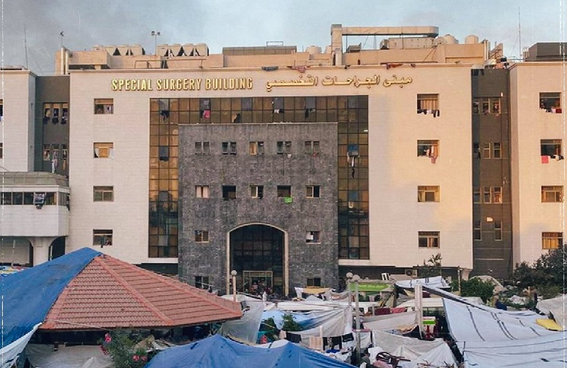الاحتلال الإسرائيلي يطالب بإخلاء مستشفى الشفاء في غزة خلال ساعة واحدة