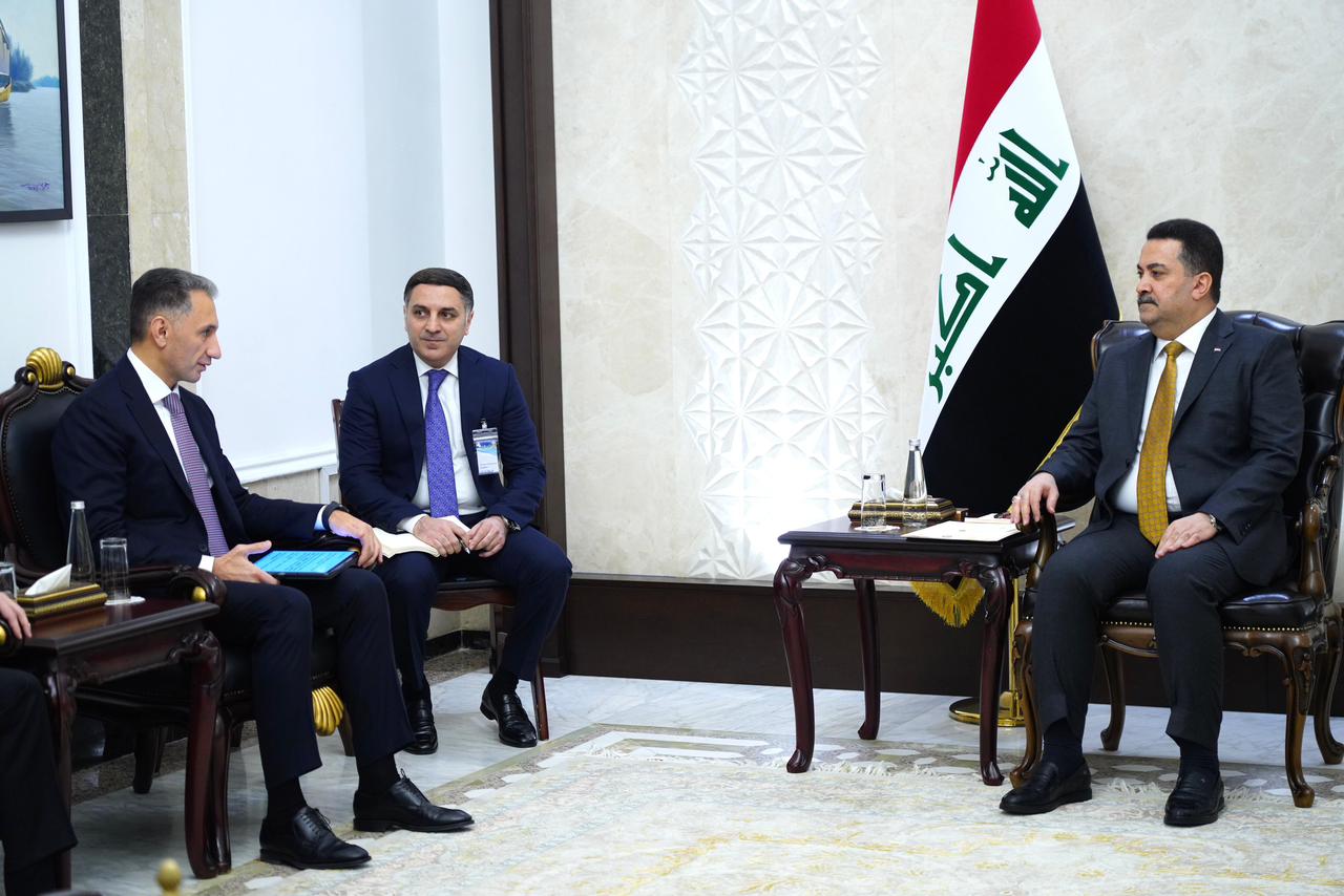 السوداني يؤكد على تعزيز التعاون بين العراق و أذربيجان