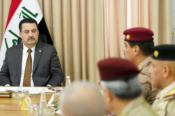 السوداني “يتعهد” بأن يكون الجيش العراقي في مقدمة جيوش العالم